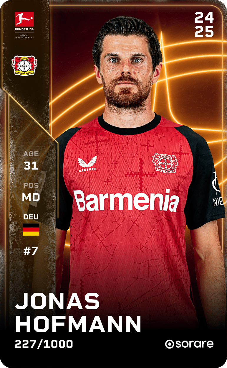 Jonas Hofmann 2024-25 • Limited 227/1000