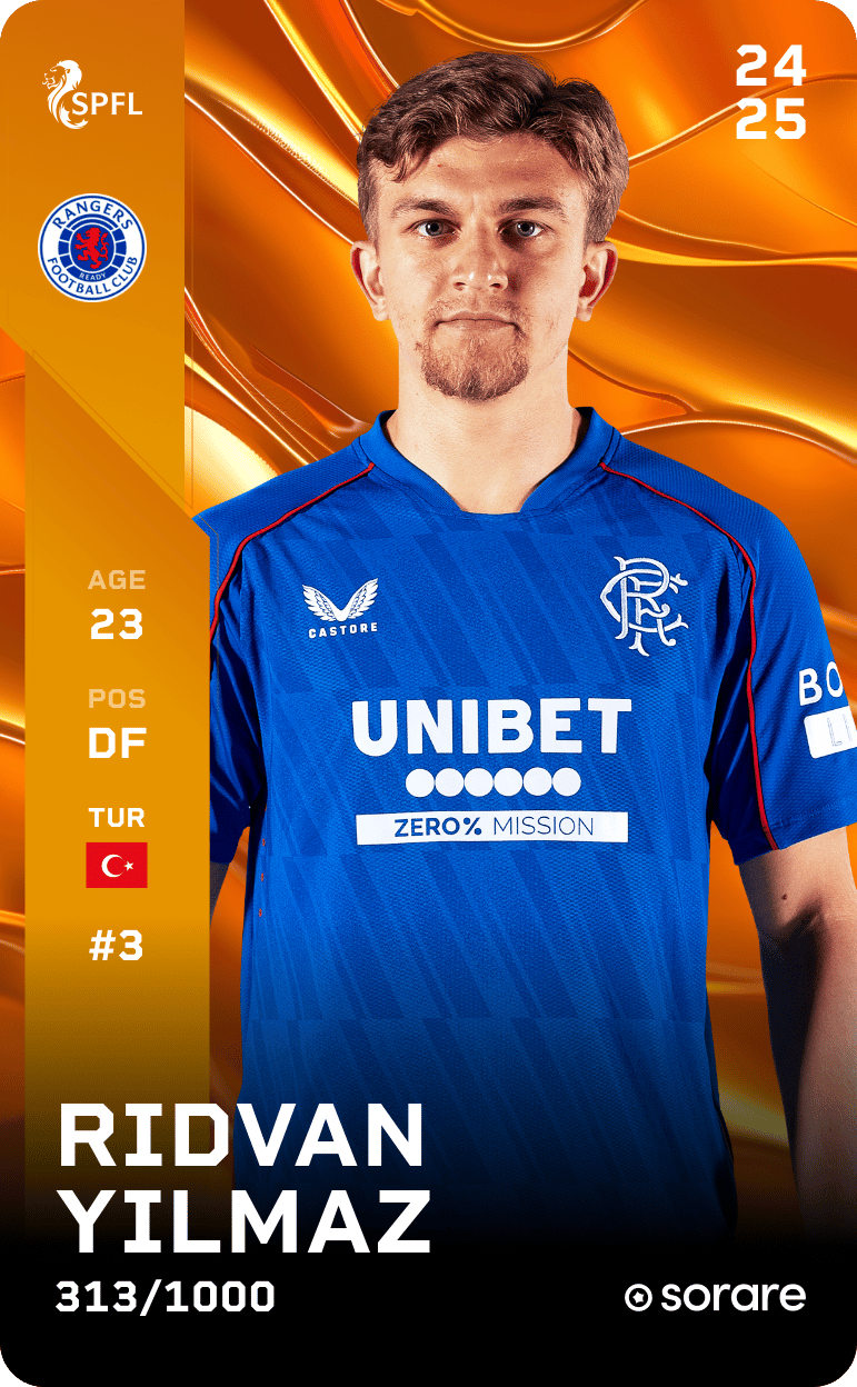 Rıdvan Yılmaz 2024-25 • Limited 313/1000