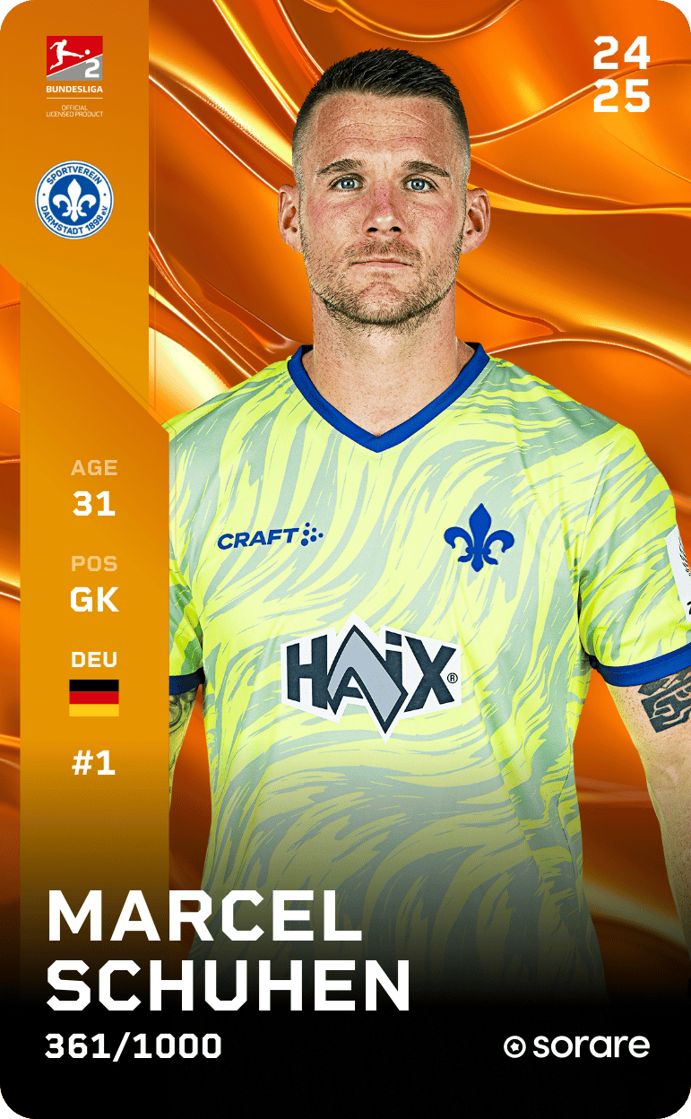 Marcel Schuhen 2024-25 • Limited 361/1000