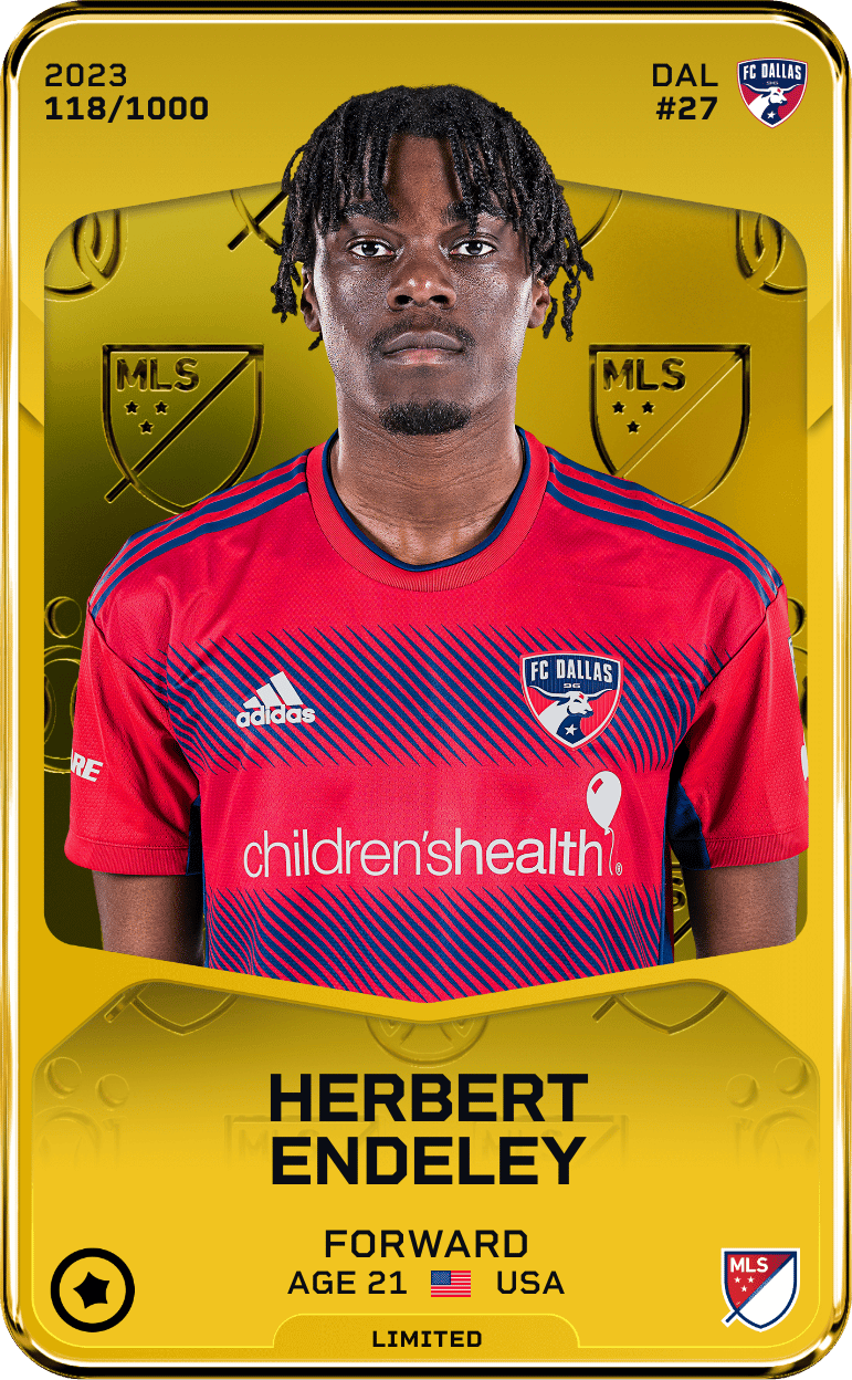 Herbert Endeley 2023-24 • Limited 118/1000