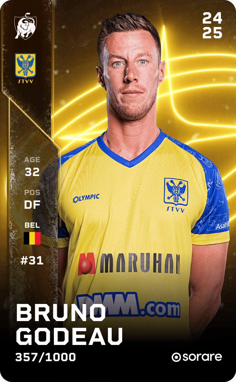 Bruno Godeau 2024-25 • Limited 357/1000