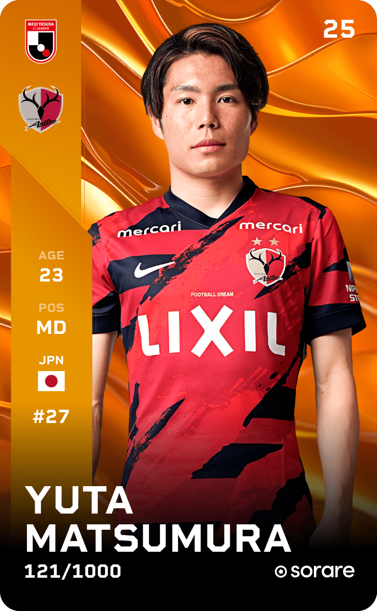 Yuta Matsumura 2025-26 • Limited 121/1000