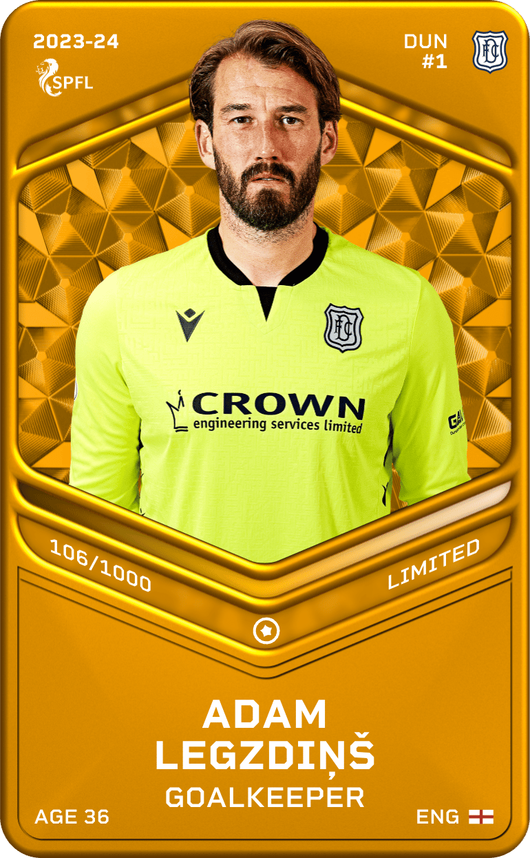Adam Legzdiņš 2023-24 • Limited 106/1000