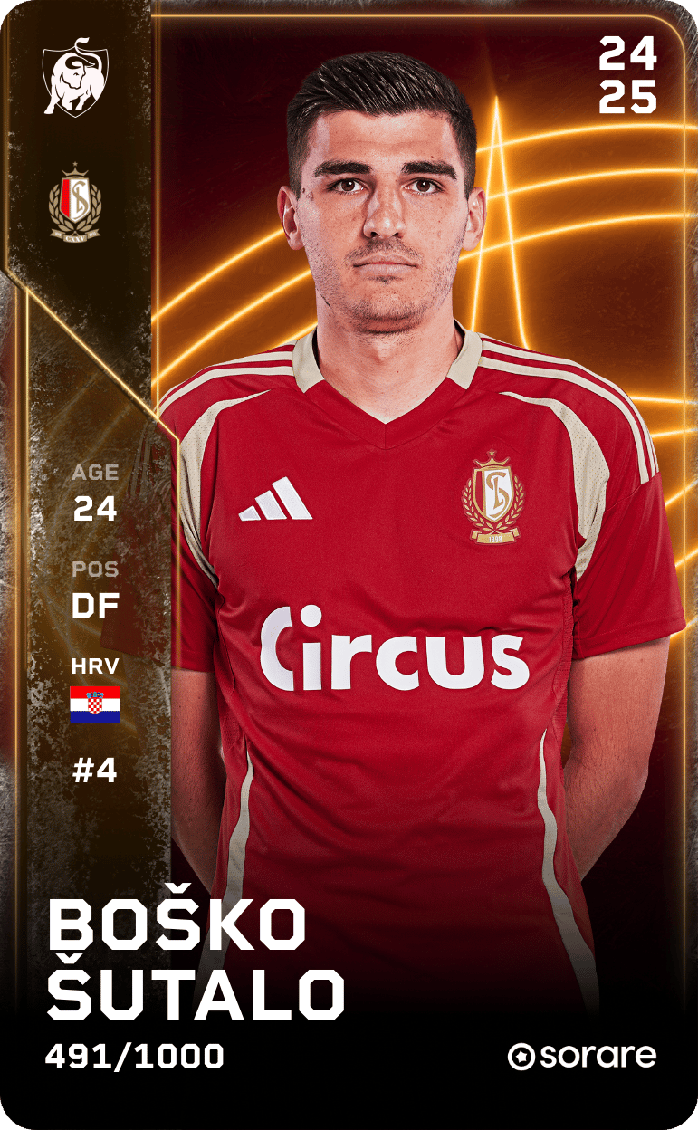 Boško Šutalo 2024-25 • Limited 491/1000