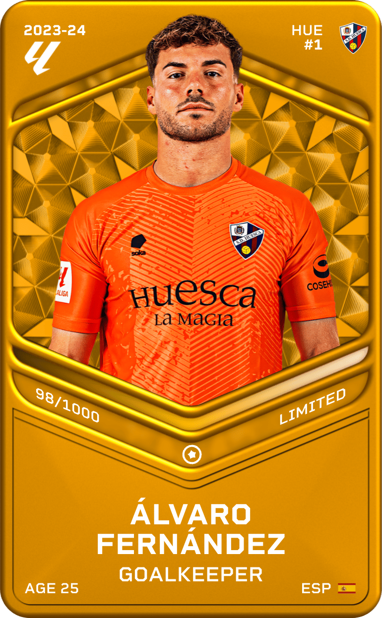Álvaro Fernández 2023-24 • Limited 98/1000