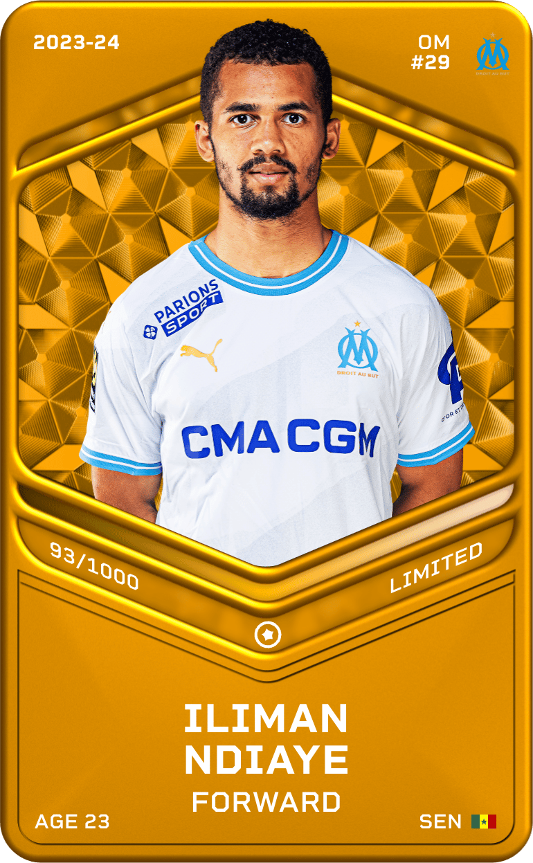 Iliman Ndiaye 2023-24 • Limited 93/1000