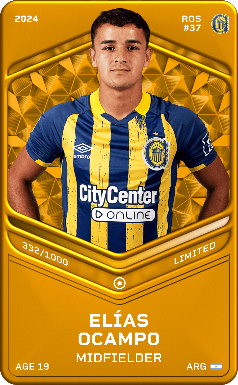 Elías Ocampo 2024-25 • Limited 332/1000