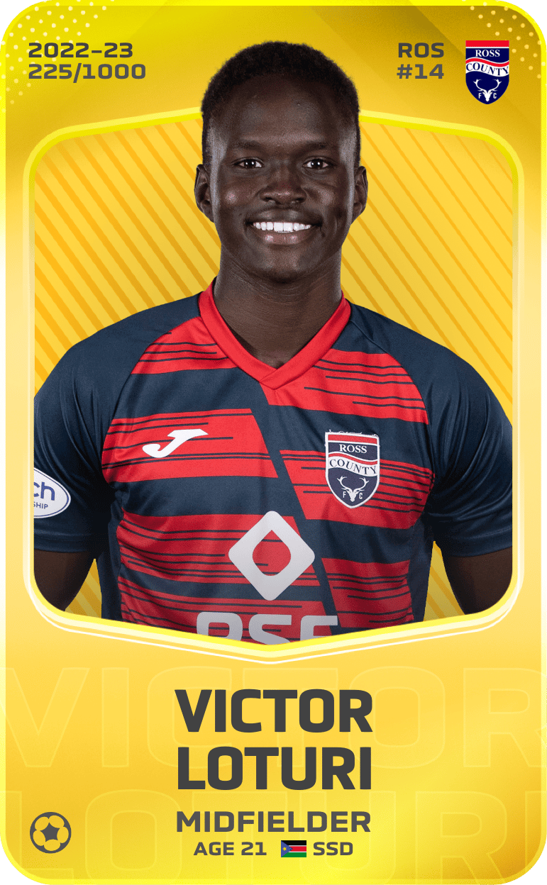 Victor Loturi 2022-23 • Limited 225/1000