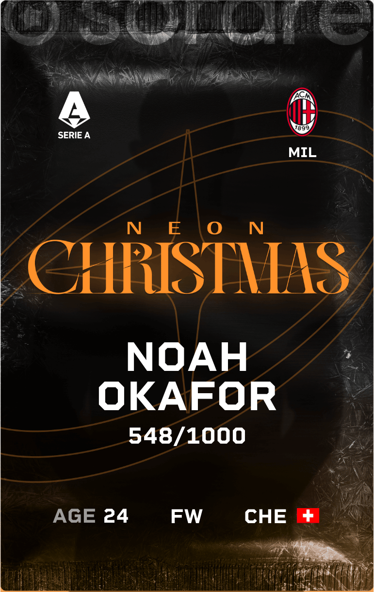 Noah Okafor 2024-25 • Limited 548/1000