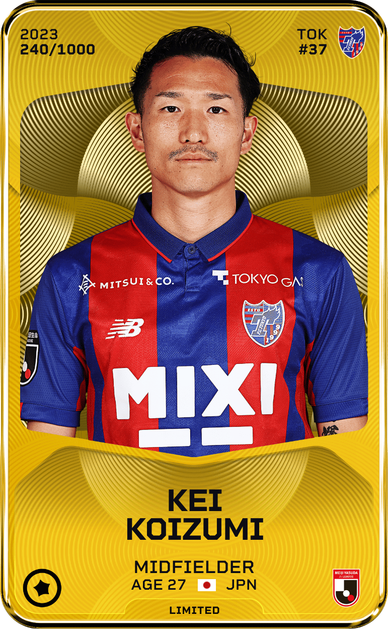 Kei Koizumi 2023-24 • Limited 240/1000