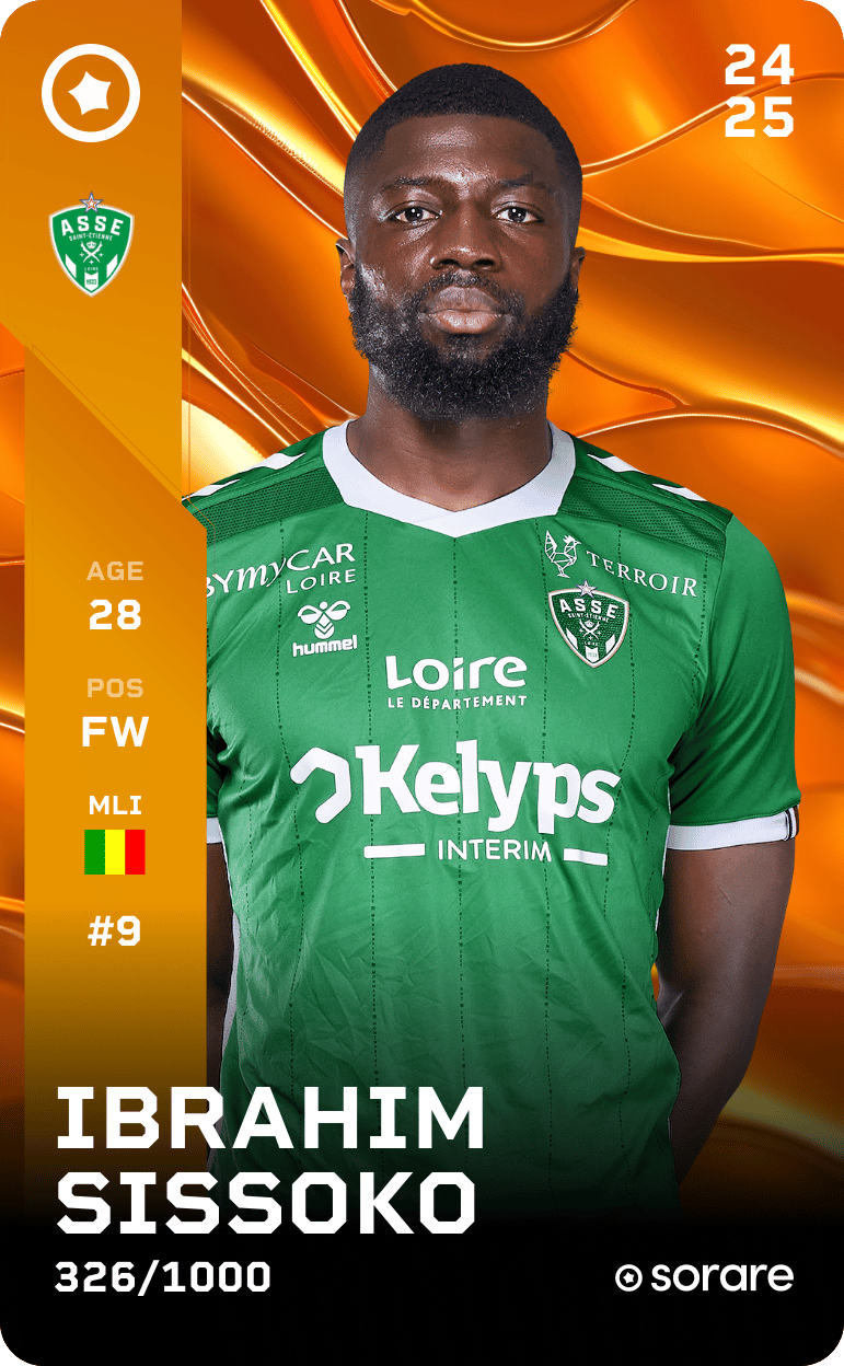 Ibrahim Sissoko 2024-25 • Limited 326/1000