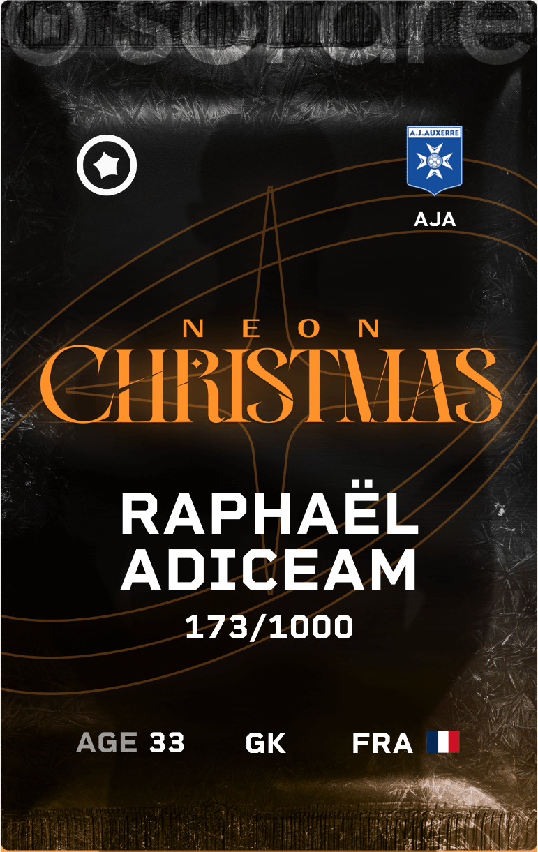Raphaël Adiceam 2024-25 • Limited 173/1000