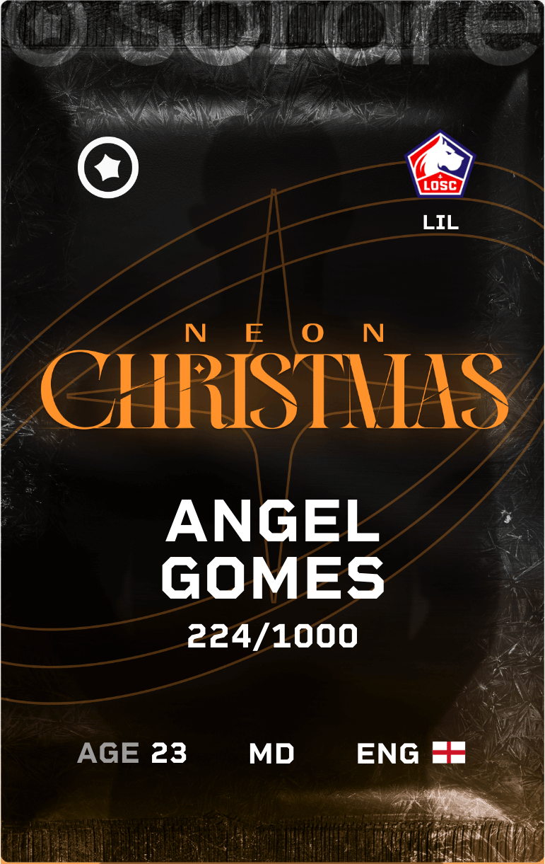 Angel Gomes 2024-25 • Limited 224/1000