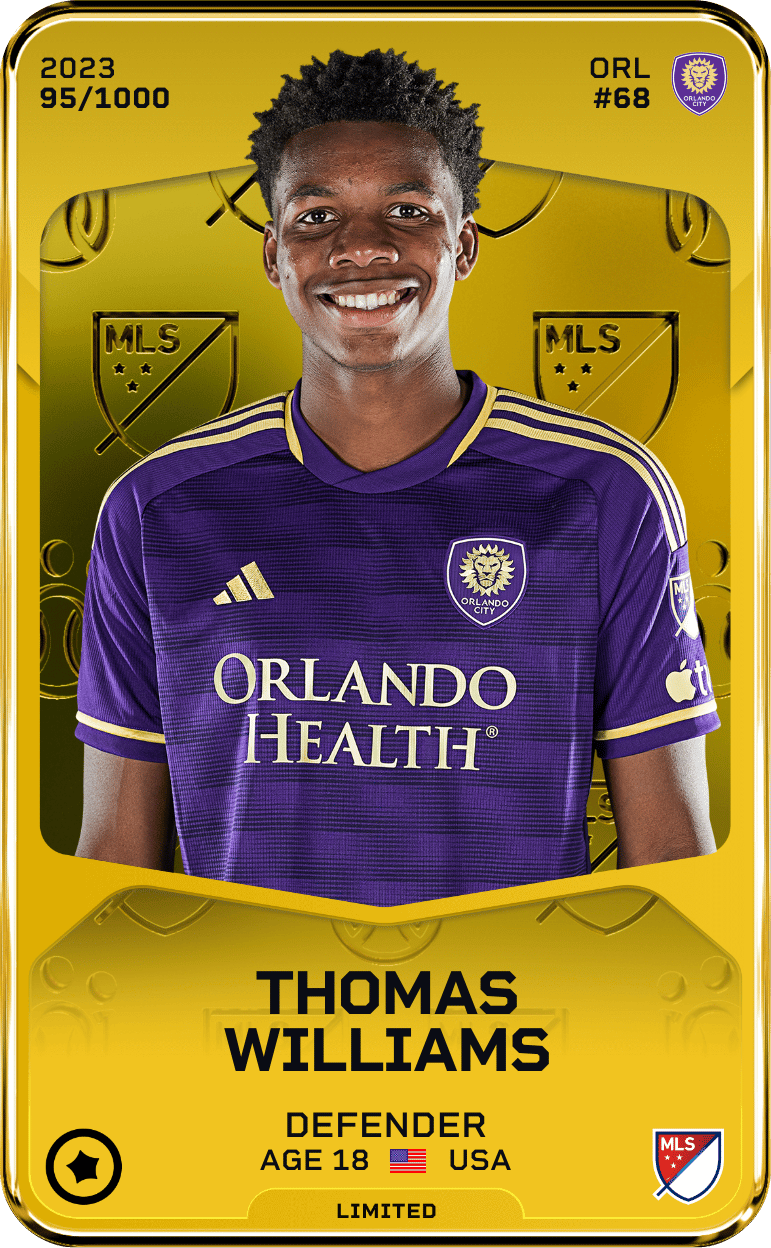 Thomas Williams 2023-24 • Limited 95/1000