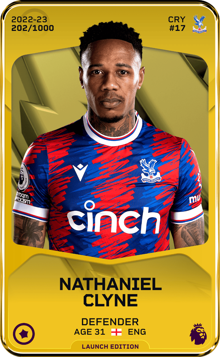 Nathaniel Clyne 2022-23 • Limited 202/1000