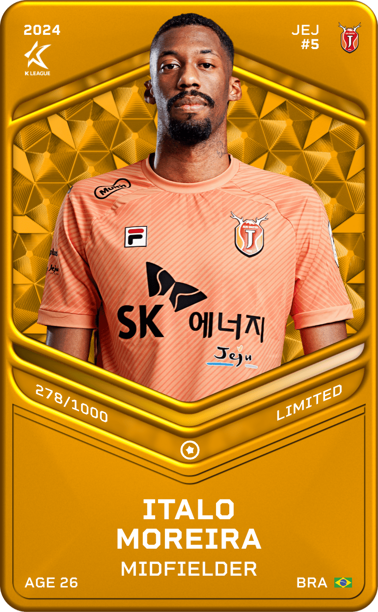 Italo Moreira 2024-25 • Limited 278/1000