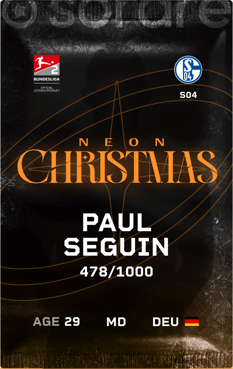 Paul Seguin 2024-25 • Limited 478/1000