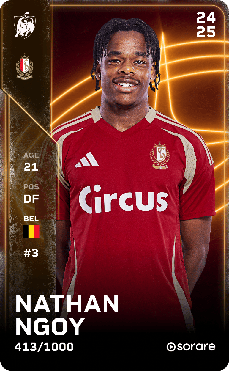 Nathan Ngoy 2024-25 • Limited 413/1000