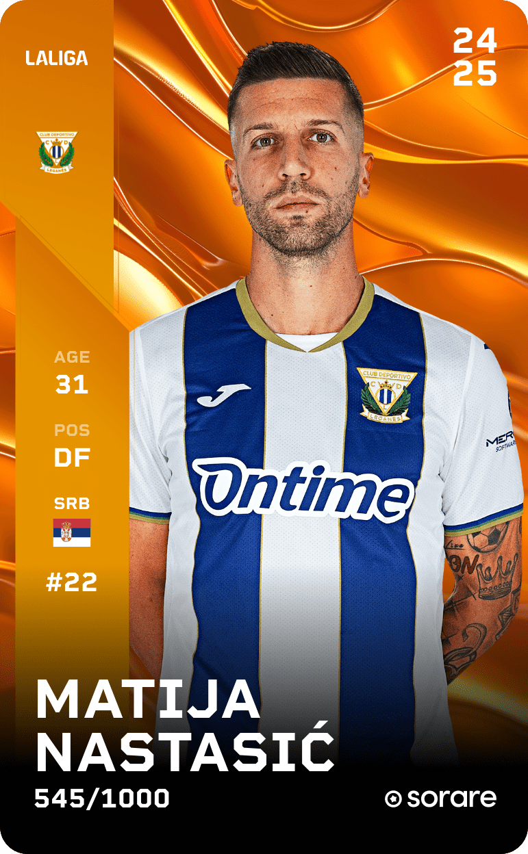 Matija Nastasić 2024-25 • Limited 545/1000