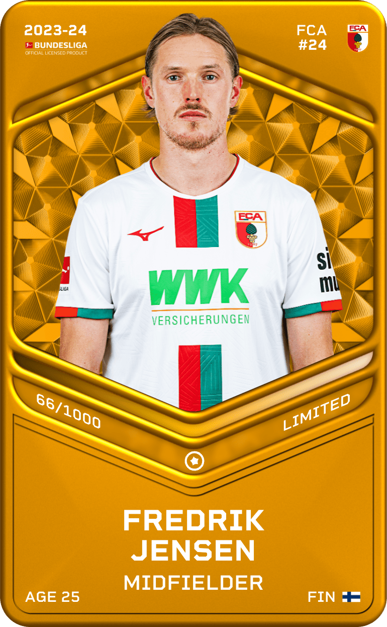 Fredrik Jensen 2023-24 • Limited 66/1000