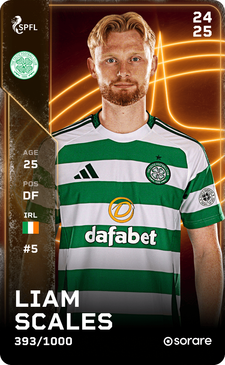 Liam Scales 2024-25 • Limited 393/1000