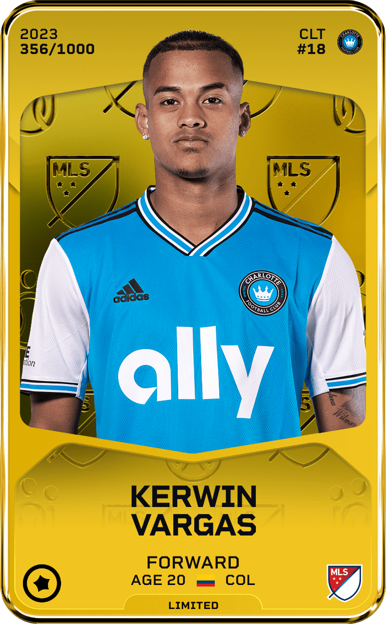 Kerwin Vargas 2023-24 • Limited 356/1000