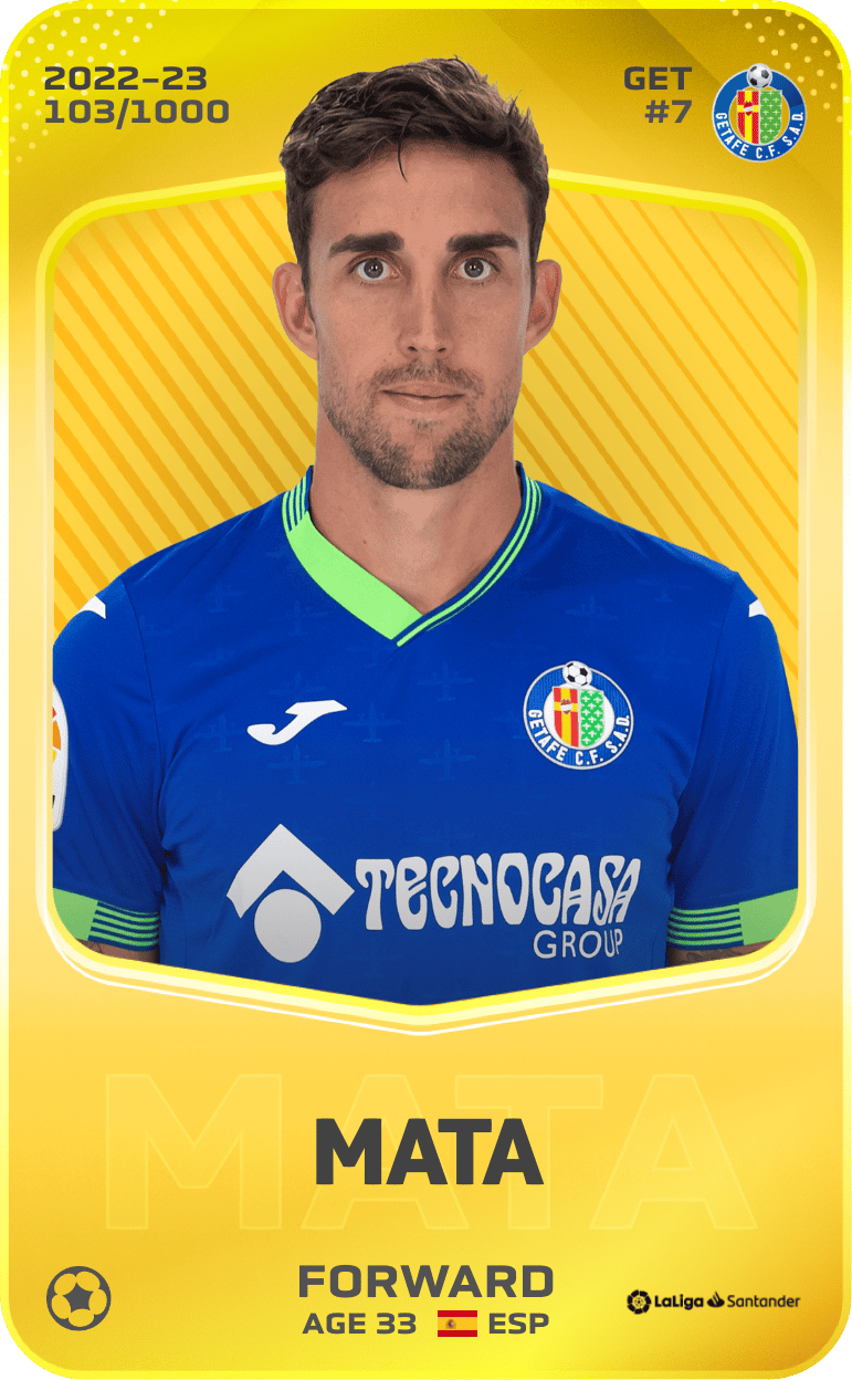 Mata 2022-23 • Limited 103/1000