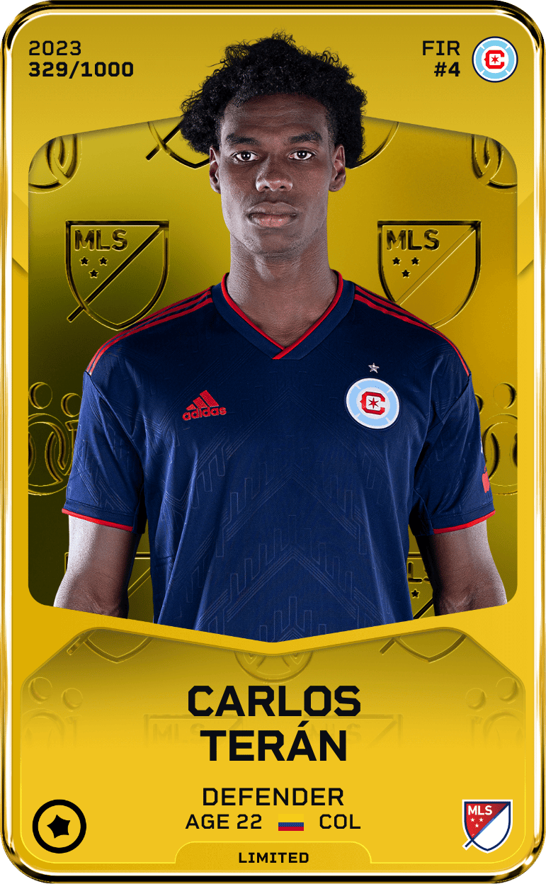 Carlos Terán 2023-24 • Limited 329/1000