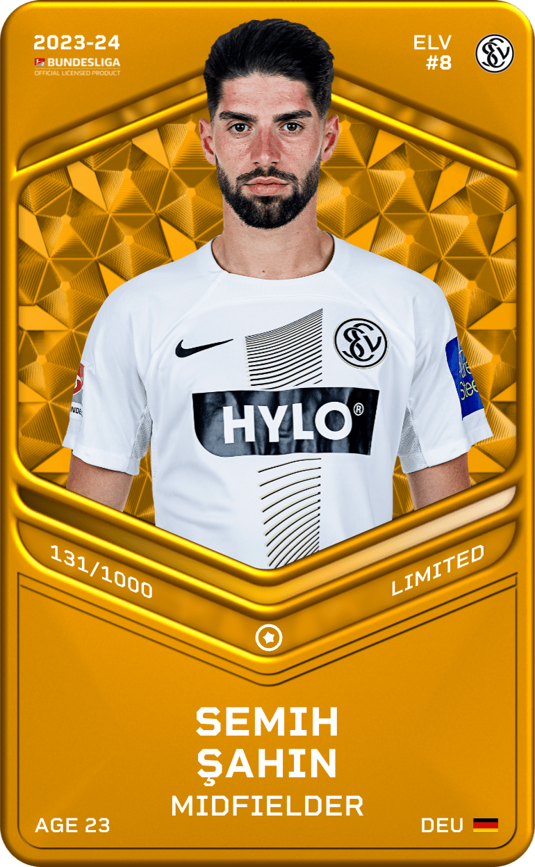 Semih Şahin 2023-24 • Limited 131/1000