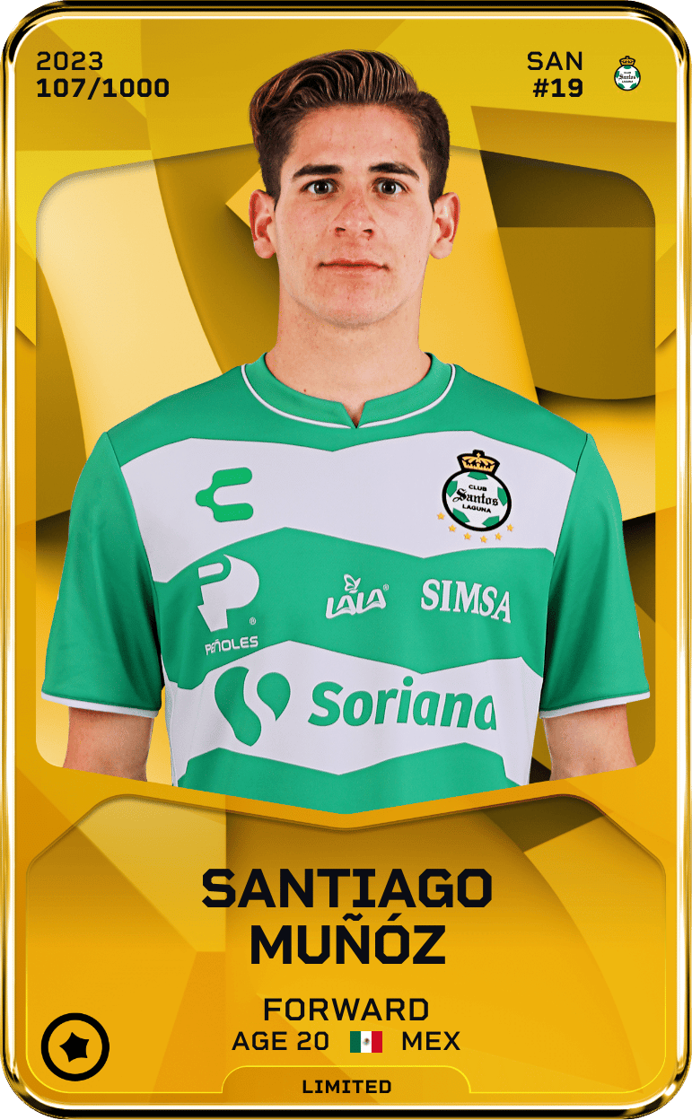 Santiago Muñóz 2023-24 • Limited 107/1000