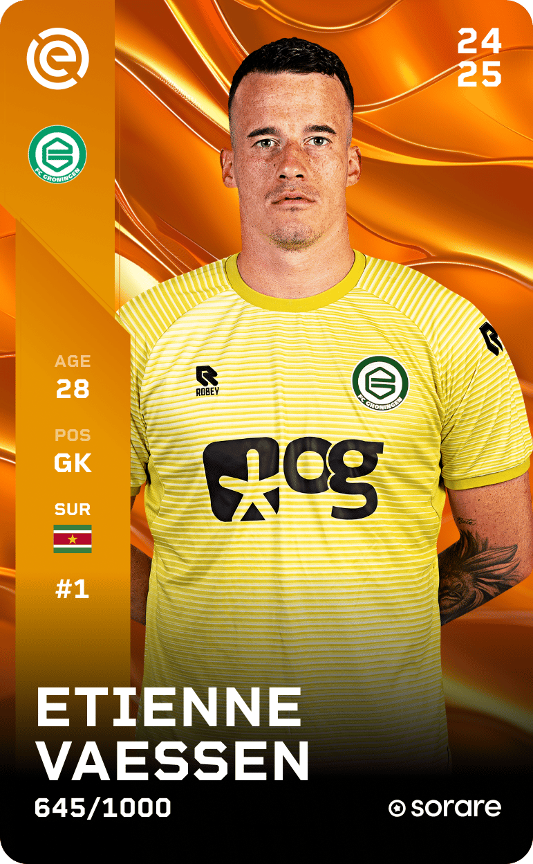 Etienne Vaessen 2024-25 • Limited 645/1000
