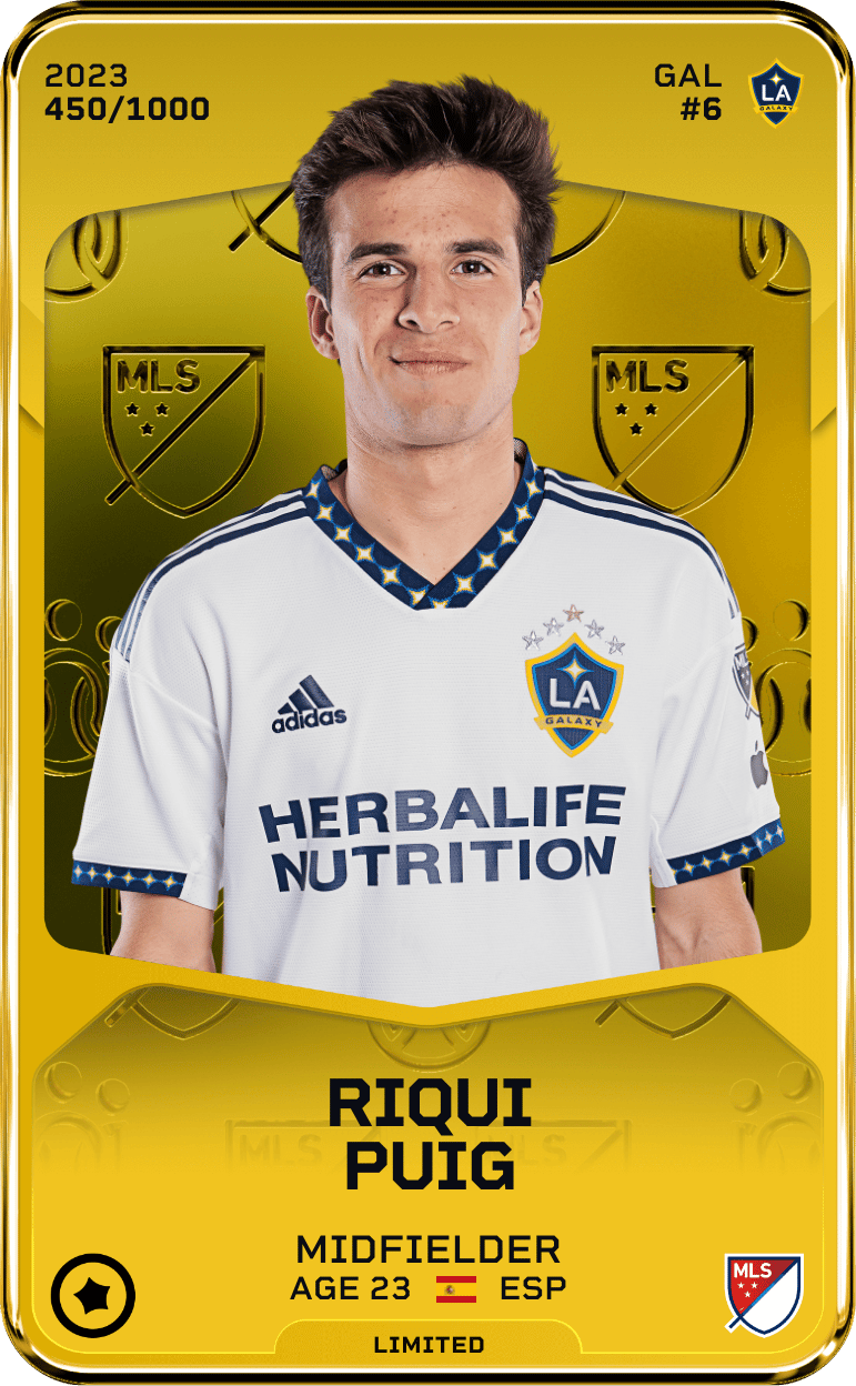 Riqui Puig  2023-24 • Limited 450/1000