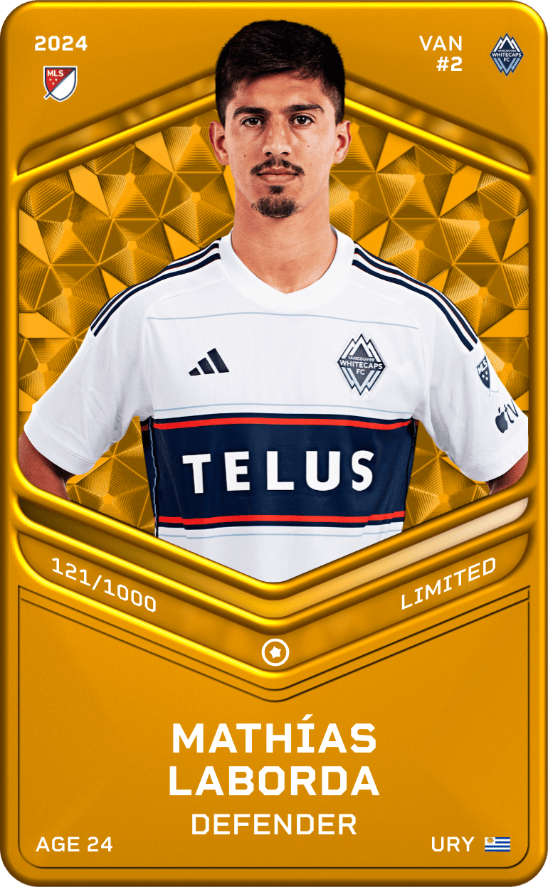 Mathias Laborda 2024-25 • Limited 121/1000