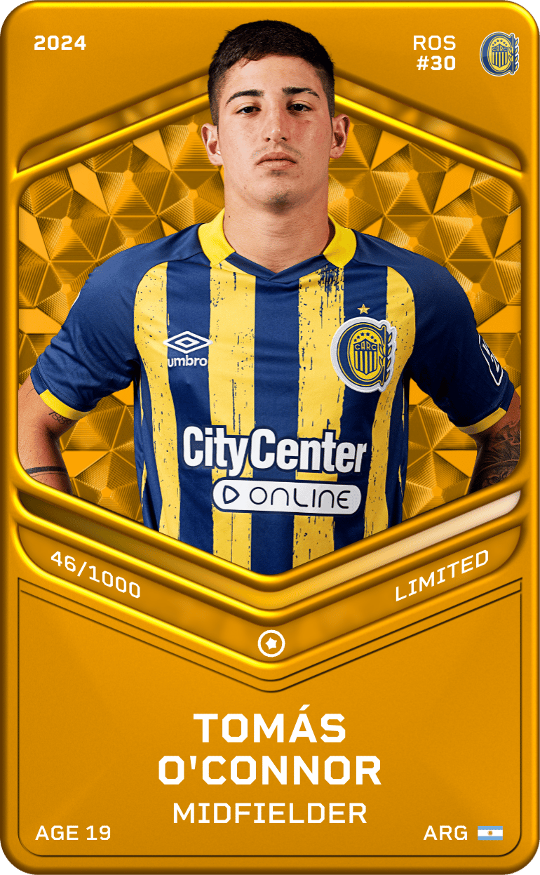 Tomás O'Connor 2024-25 • Limited 46/1000
