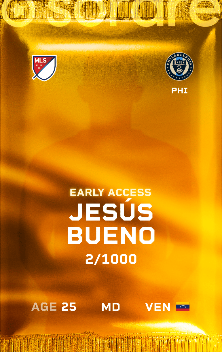 Jesús Bueno 2025-26 • Limited 2/1000