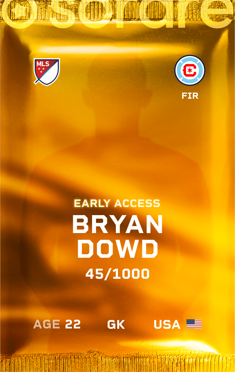 Bryan Dowd 2025-26 • Limited 45/1000