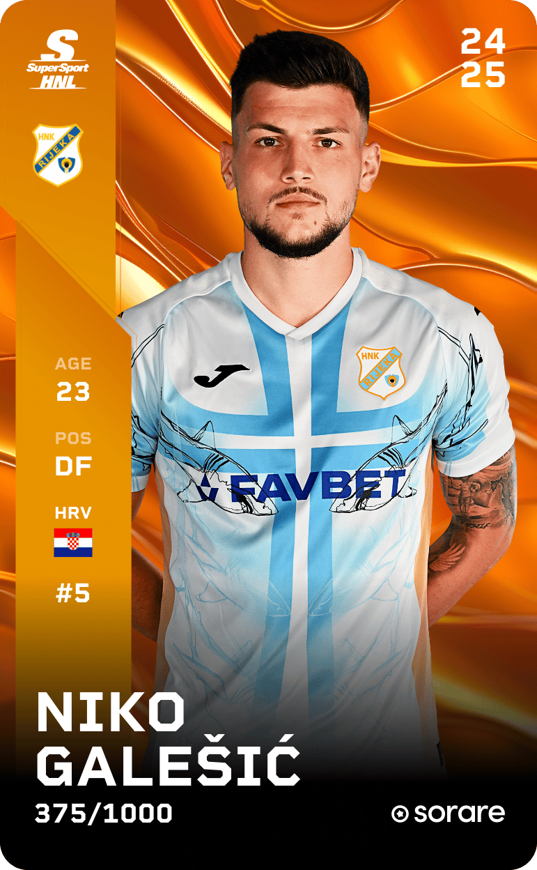 Niko Galešić 2024-25 • Limited 375/1000