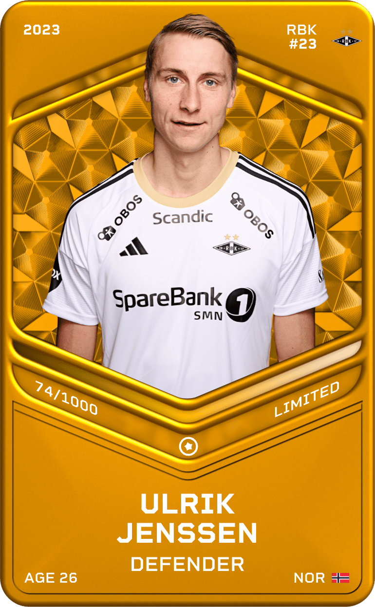 Ulrik Jenssen 2023-24 • Limited 74/1000