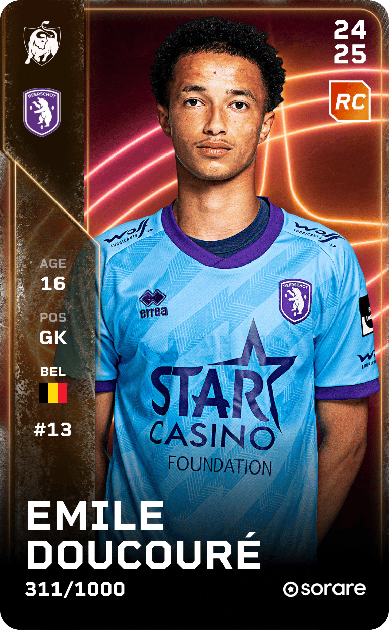 Emile Doucouré 2024-25 • Limited 311/1000