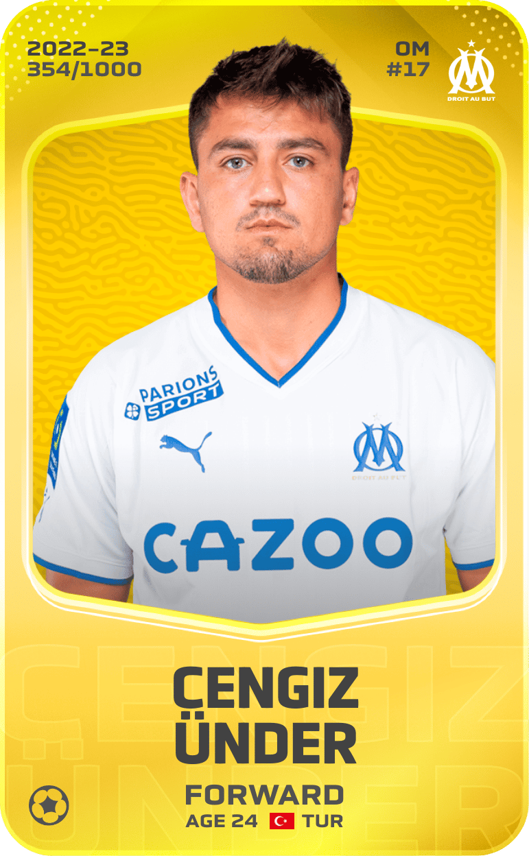 Cengiz Ünder 2022-23 • Limited 354/1000