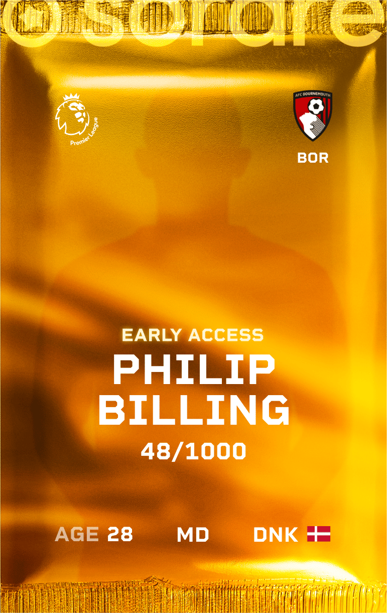 Philip Billing 2024-25 • Limited 48/1000