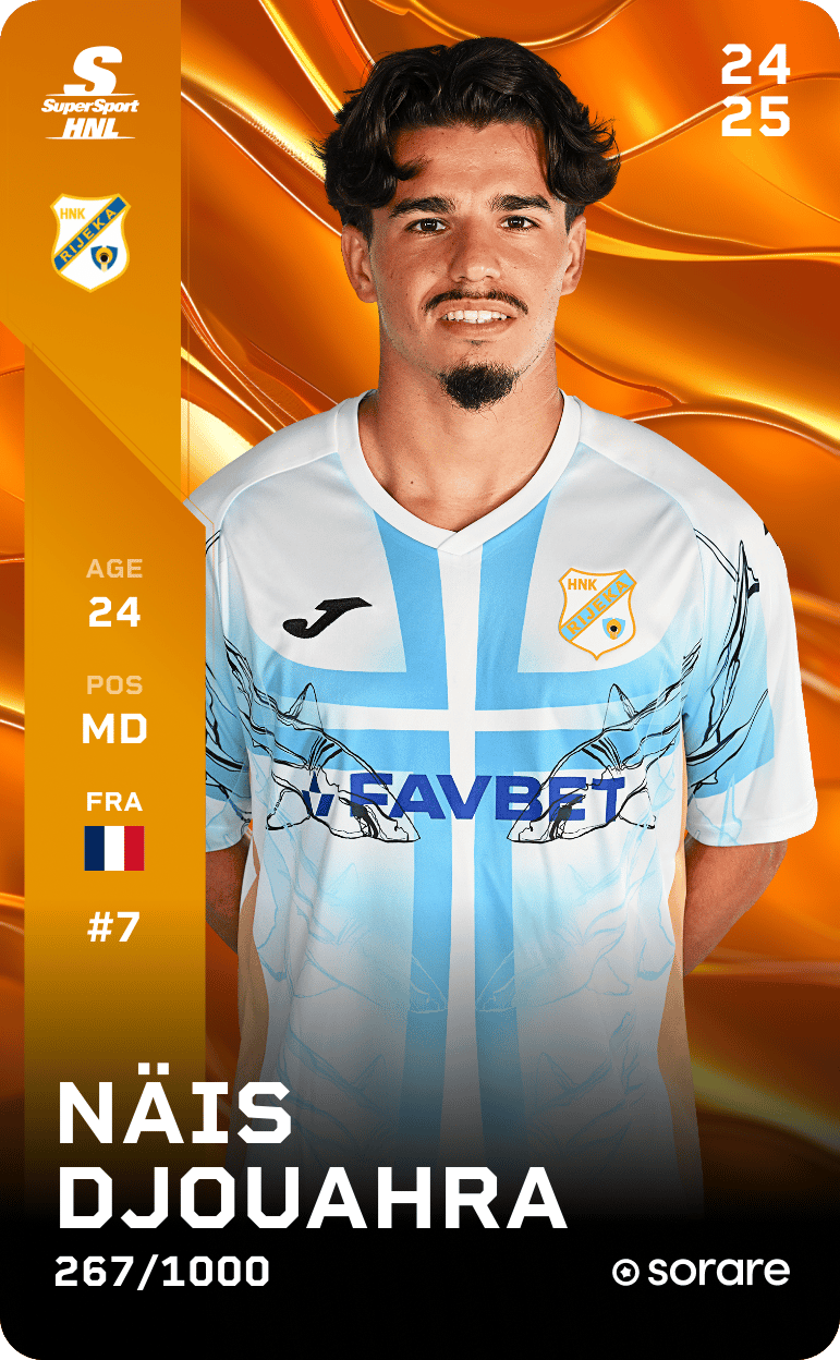 Näis Djouahra 2024-25 • Limited 267/1000