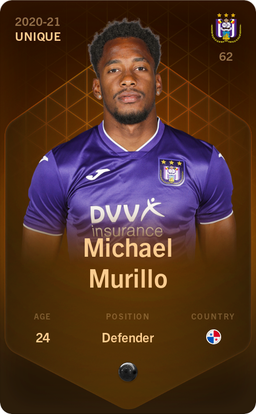 Sorare - Sorare Official - Michael Murillo 2020-21 • Unique - NFT # 51192401894392356798338477649969798694829983329146834955181703805623169474998