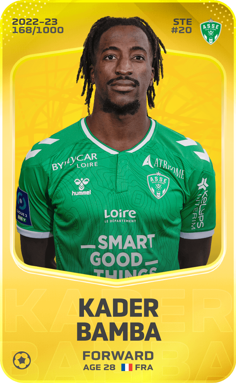 Kader Bamba 2022-23 • Limited 168/1000