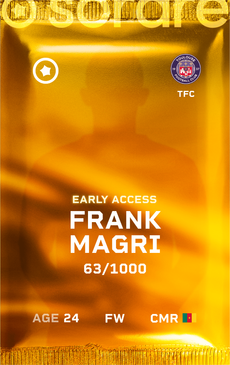Frank Magri 2024-25 • Limited 63/1000