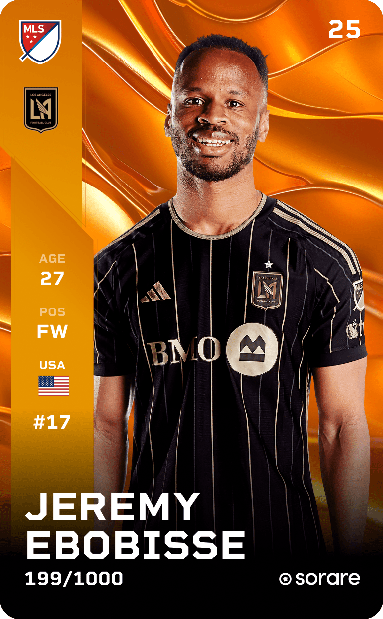 Jeremy Ebobisse 2025-26 • Limited 199/1000