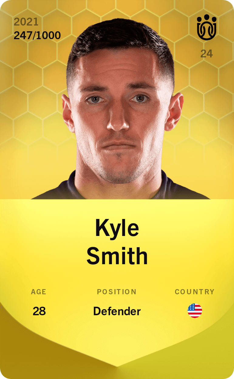 Kyle Smith 2021-22 • Limited 247/1000