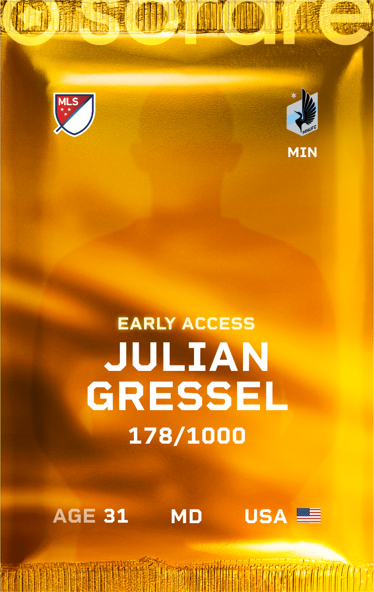 Julian Gressel 2025-26 • Limited 178/1000