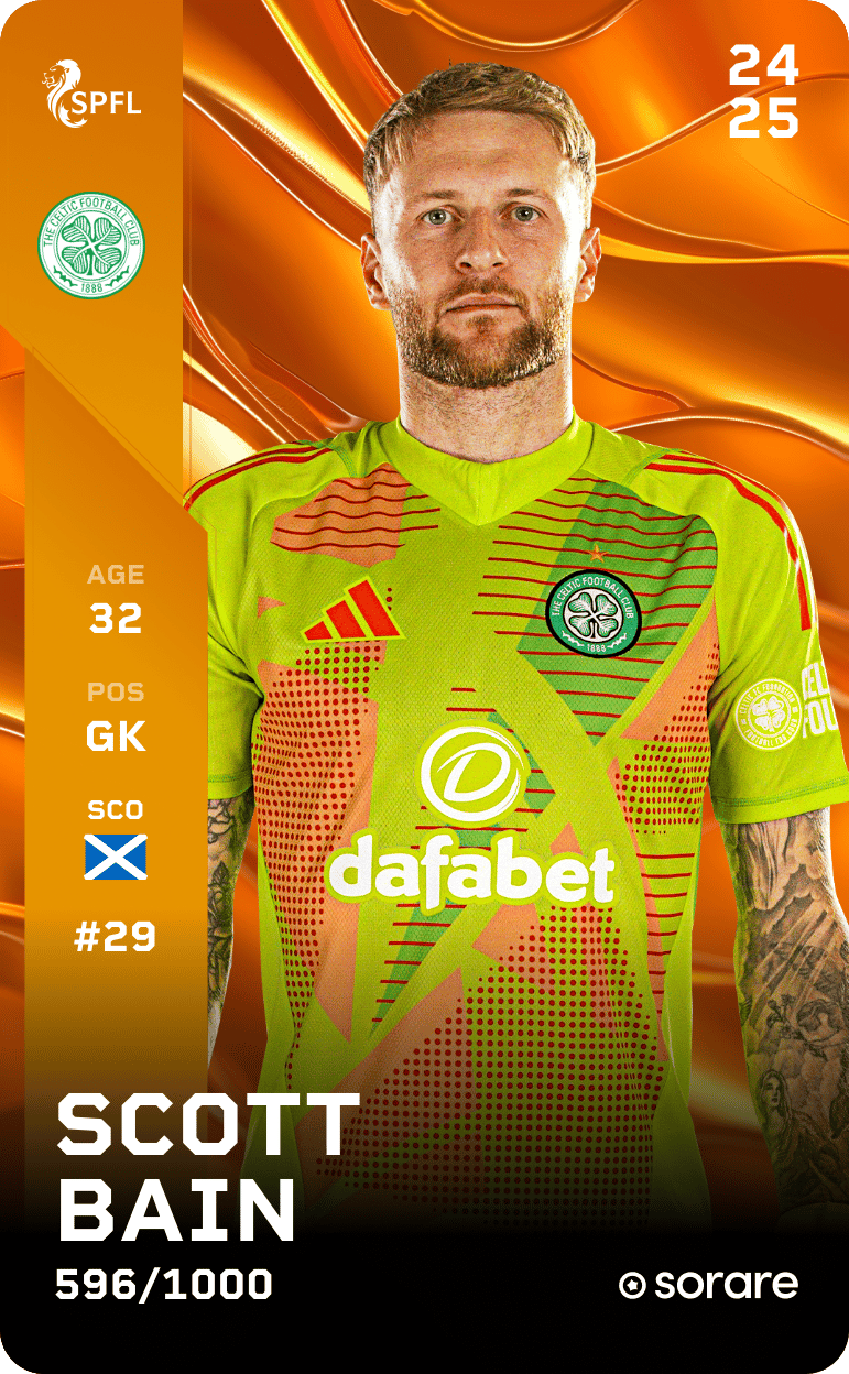 Scott Bain 2024-25 • Limited 596/1000