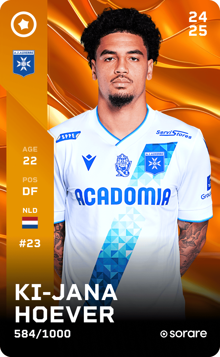 Ki-Jana Hoever 2024-25 • Limited 584/1000